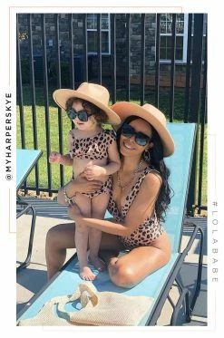 MW Swim Mini Sarena Set - Cheetah