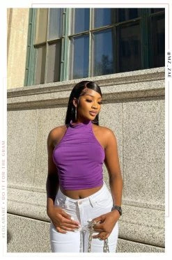 BYR Tops Arica - Purple