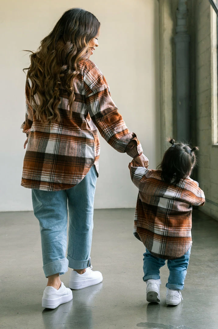 LOLAKID Mini Dreaming About Us - Mocha Tops