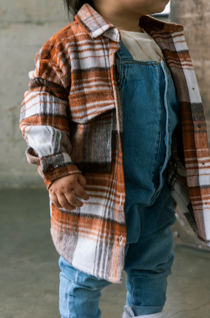 LOLAKID Mini Dreaming About Us - Mocha Tops