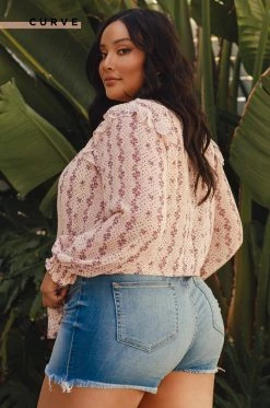 HAYDEN Hayley Top - Floral Tops