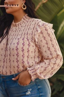 HAYDEN Hayley Top - Floral Tops