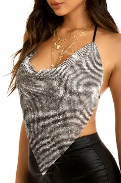 LY You Wish Bling - Black Tops
