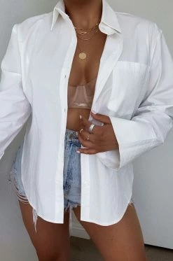 BGB Girlfriend - White