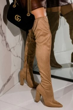 OLVJAY Shoes Set The Bar - Taupe