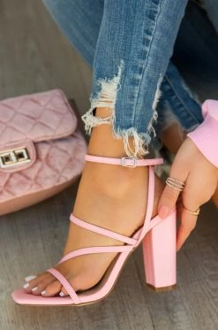 OLVJAY Saturday Night - Pink Shoes