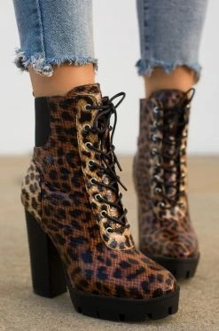 SOME In Motion - Leopard Shoes