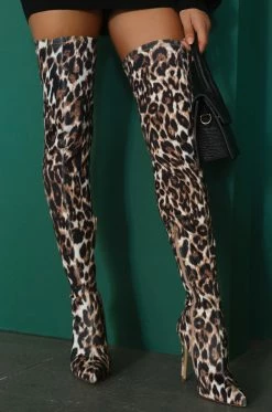 LILIA Wild Fire - Leopard Shoes