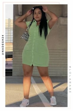 ET Dresses Be My Muse - Green