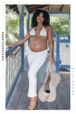 LX Dresses Coastal Escape - Cream