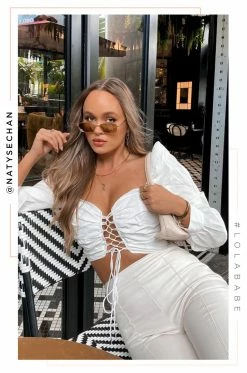 IDT Curve Make Jaws Drop - White