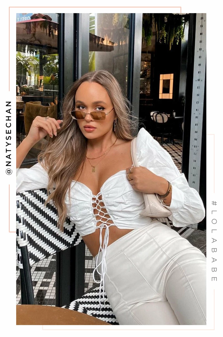 IDT Curve Make Jaws Drop - White