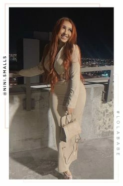 BGB Clothing Business Talk - Nude