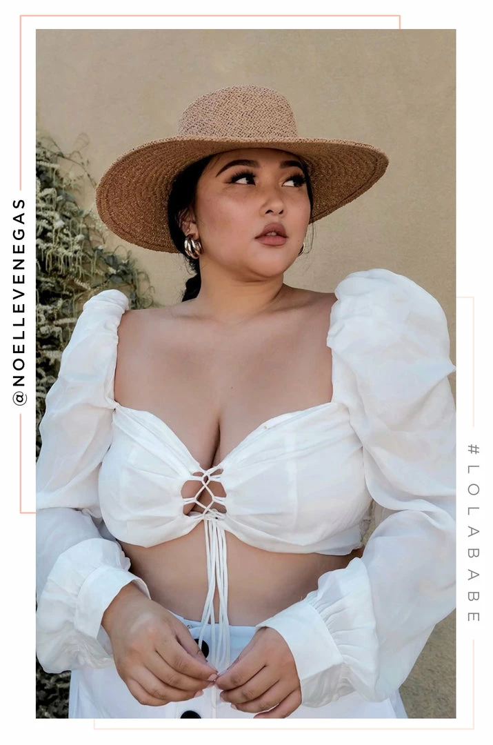 OVIANCA Lost In Paradise - White Tops