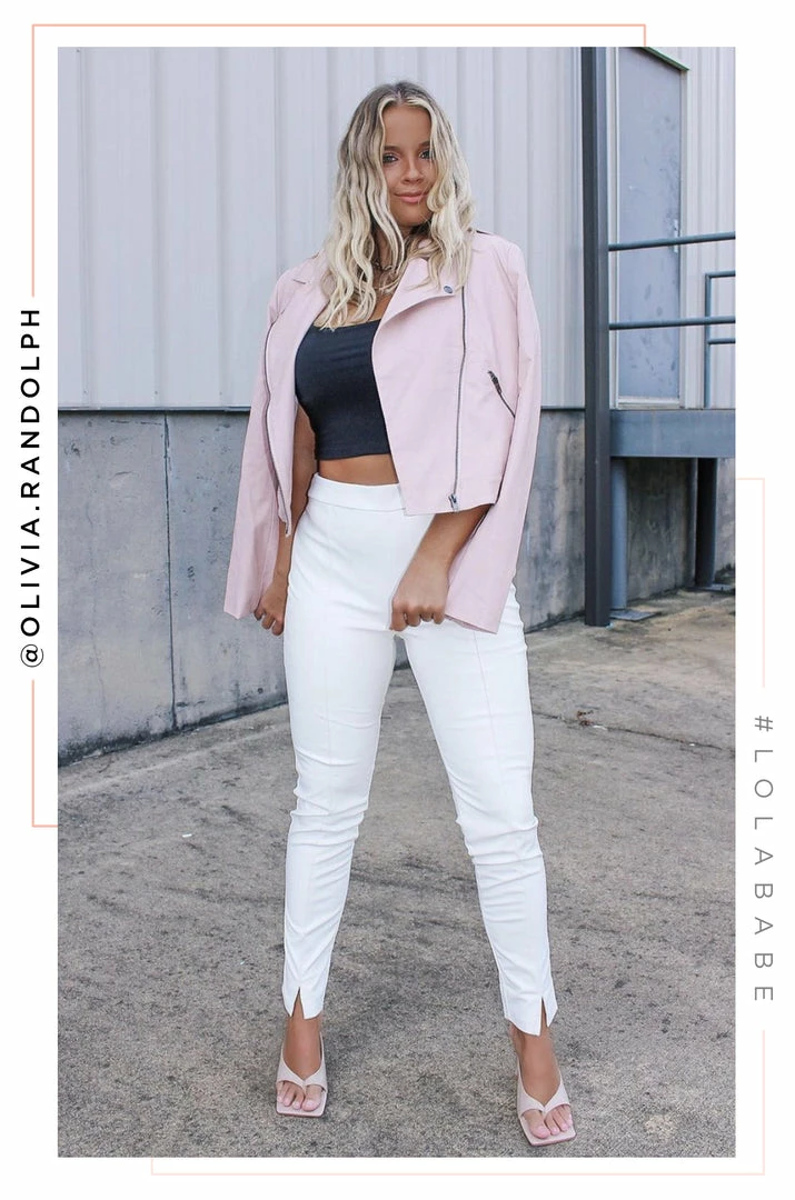 IDT Curve Make Jaws Drop - White