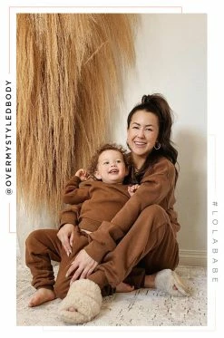 MSLOLA Clothing Cozy Feels - Brown