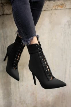 OlvJay Shoes Overnight Fame - Black