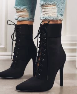 OlvJay Shoes Overnight Fame - Black