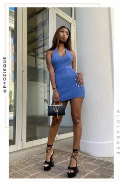 ET Dresses Alyssia - Blue