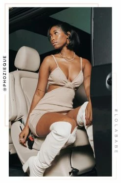 AD Dresses Summer Tropics - Nude