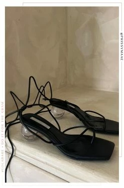 LILIA Shoes Zariah - Black