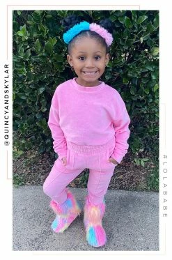 LINK Adalyn - Pink Multi Shoes