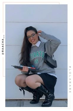 MSLOLA Varsity Motivated AF - Heather Grey Curve