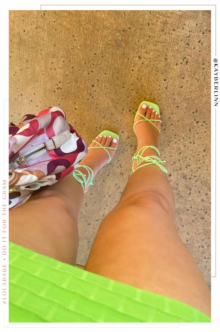 SOME Raya - Green Shoes