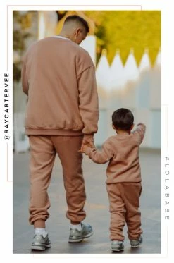 LOLAKID Mini Cozy Feels - Latte