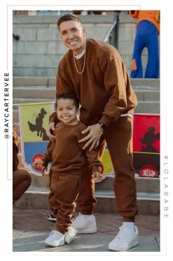 MSLOLA Clothing Cozy Feels - Brown