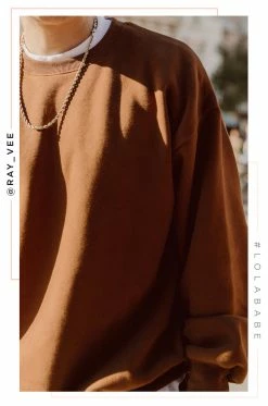 MSLOLA Clothing Cozy Feels - Brown