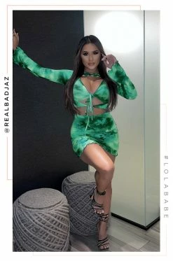 BYR Current Crush - Green