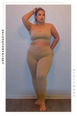 TFY Activewear Got Moves - Nude