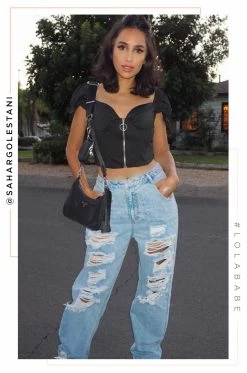 MSLOLA Janelle - Black