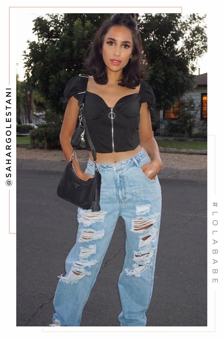 MSLOLA Janelle - Black