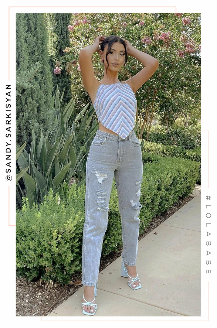 BGB Emelyn - Denim Bottoms