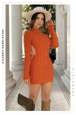 BGB Think Of Me - Orange Clothing