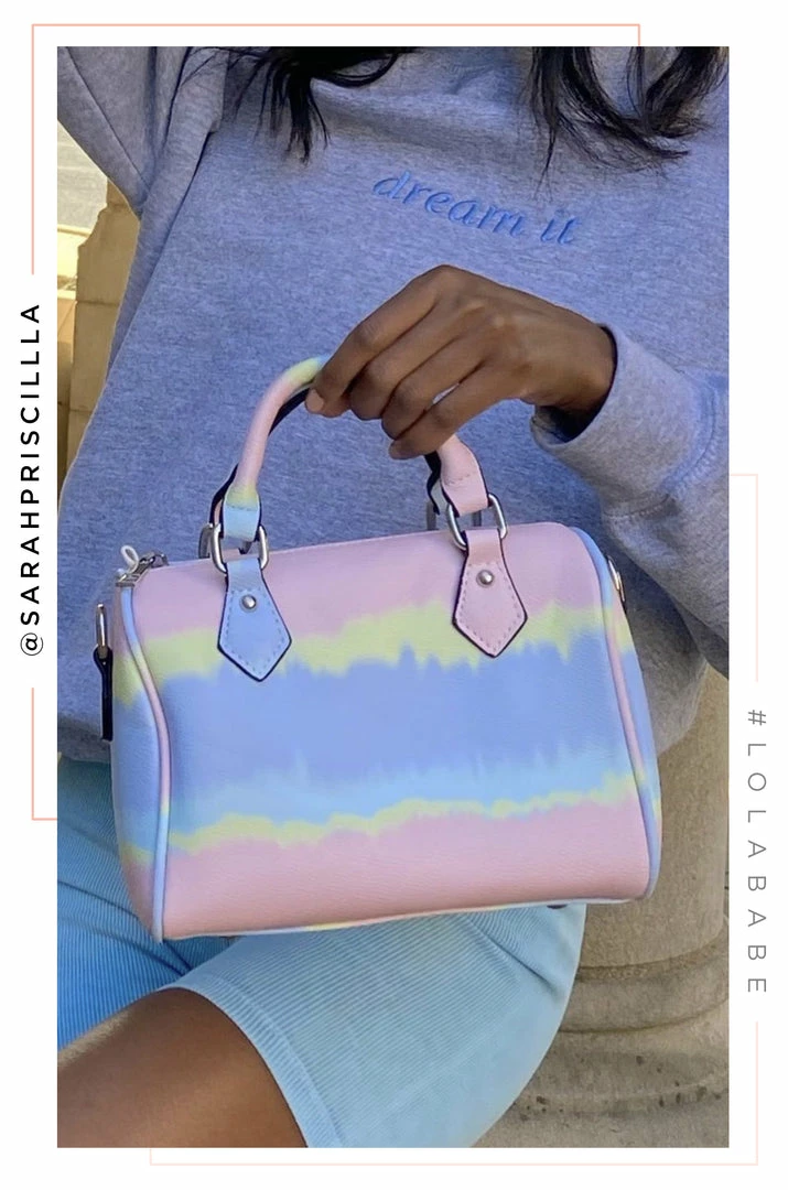 MSLOLA Dream It Crewneck - Grey Loungewear