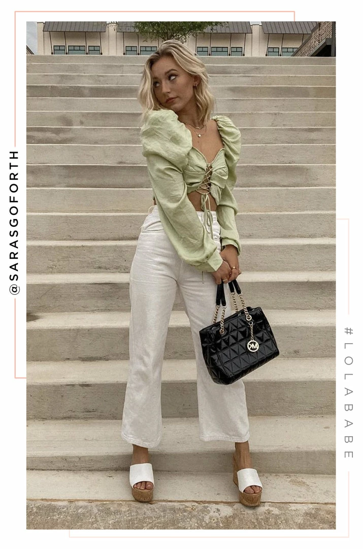 OVIANCA Tops Lost In Paradise - Mint