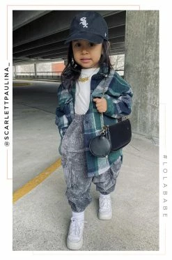 LOLAKID City Dreams - Green Clothing