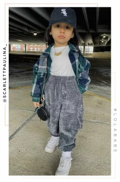 LOLAKID City Dreams - Green Clothing