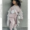 LOLAKID Mini Cozy Feels - Light Pink Clothing