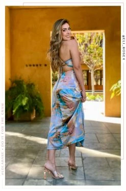 AC Clothing Senia - Blue Multi