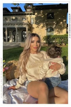 MSLOLA Clothing Motivated Mama Club - Nude