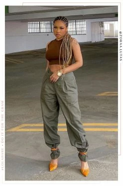 OLVJAY Sevyn - Orange Shoes