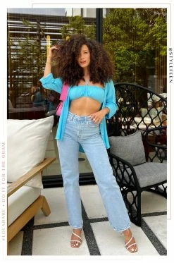 COT Mindy - Blue Clothing