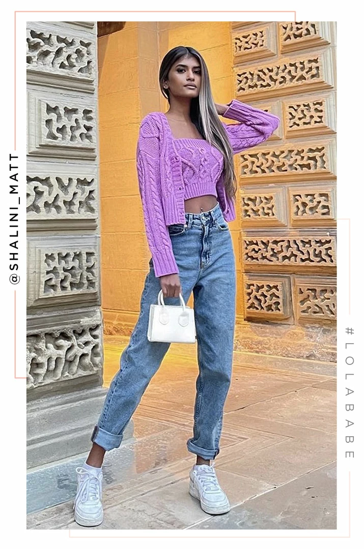 TM Clothing Kelsey - Purple