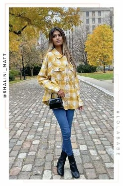 NWN Think Of You - Mustard Clothing