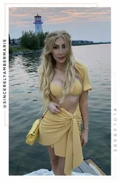 EMPK Sets Linda Costa - Mustard