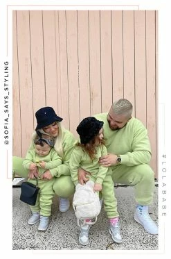 MSLOLA Cozy Feels Jogger - Sage